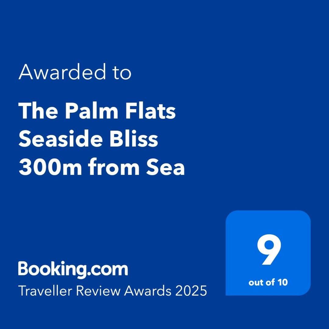 The Palm Flats Seaside Bliss 300m From Sea Apartment Cape Town